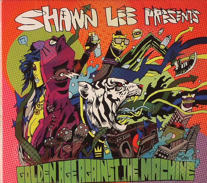 LEE, Shawn - Golden Age Against The Machine