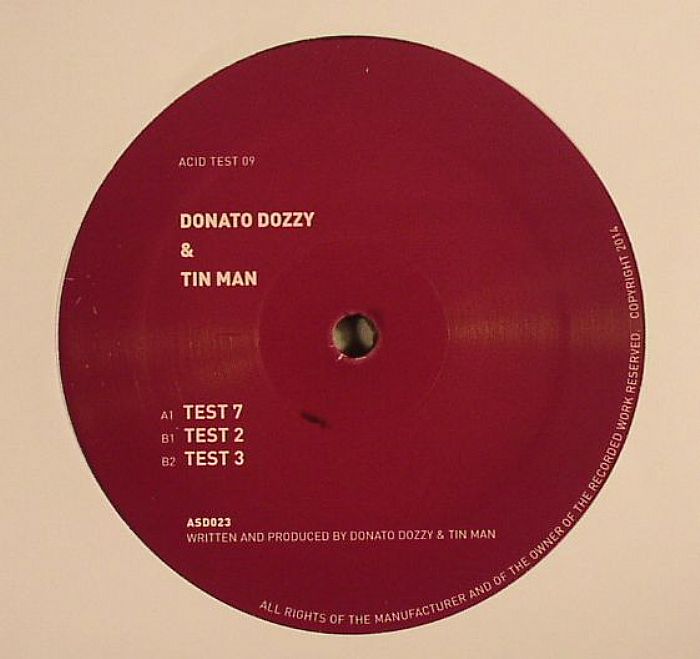 DONATO DOZZY/TIN MAN - Acid Test 09