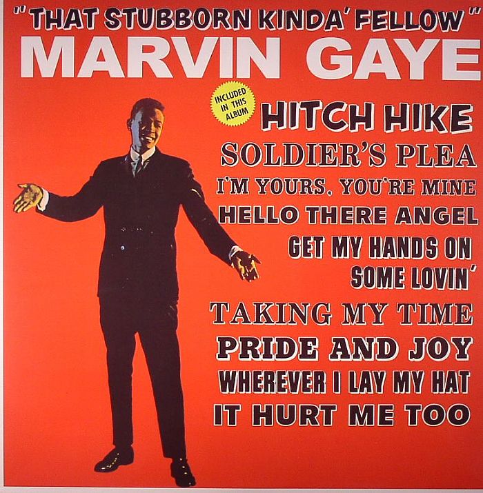 GAYE, Marvin - That Stubborn Kinda' Fellow