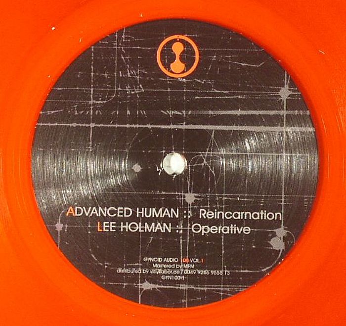 ADVANCED HUMAN/LEE HOLMAN/DAMON WILD/MONIX - Gynoid 100 Vol 1