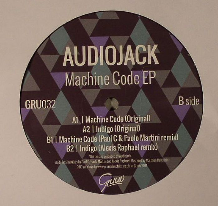 AUDIOJACK - Machine Code EP