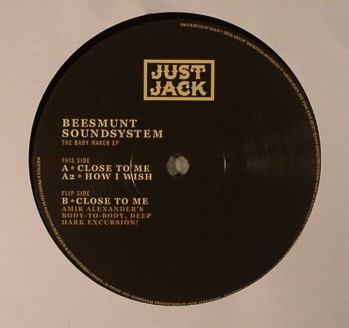 BEESMUNT SOUNDSYSTEM - The Baby Maker EP