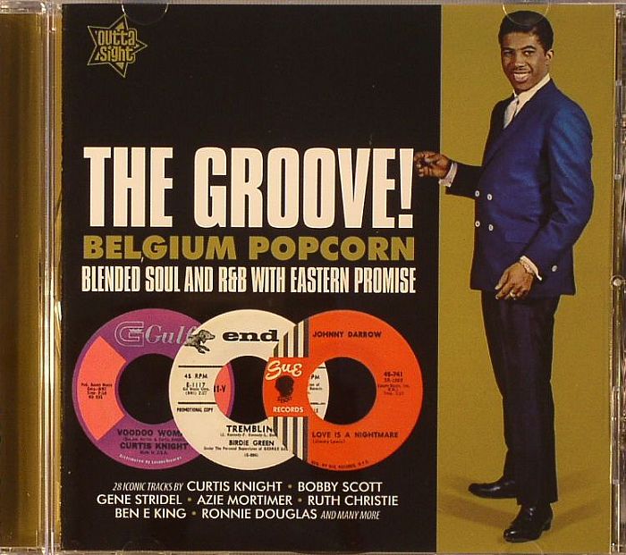 VARIOUS - The Groove! Belgium Popcorn: Blended Soul & R&B With Eastern Promise