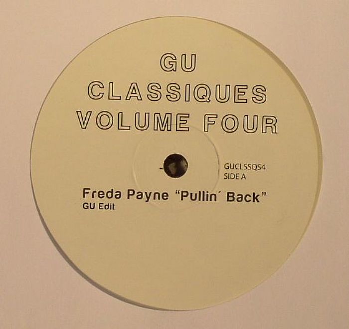 GU aka GLENN UNDERGROUND - Classiques Volume Four
