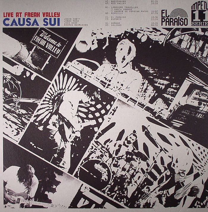 CAUSA SUI - Live At Freak Valley