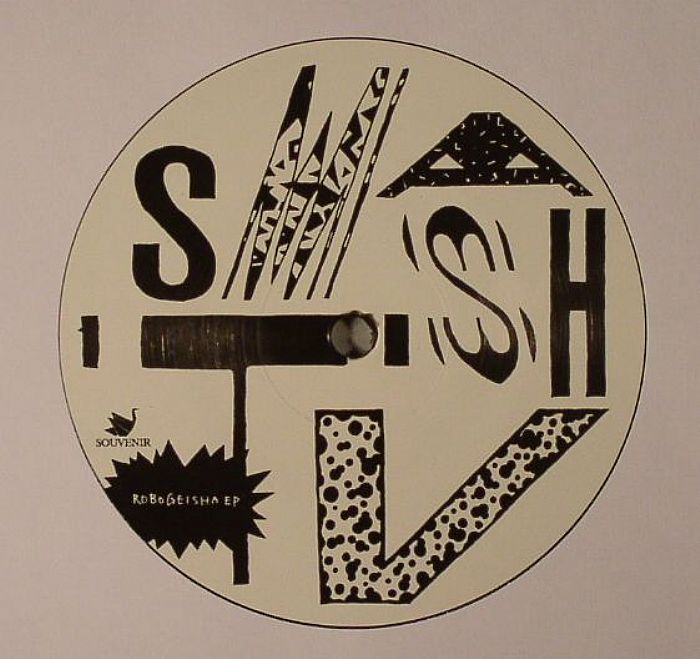 SMASH TV - Robogeisha EP