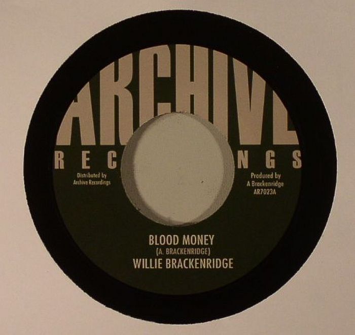 BRACKENRIDGE, Willie - Blood Money