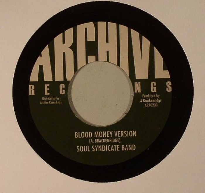 BRACKENRIDGE, Willie - Blood Money