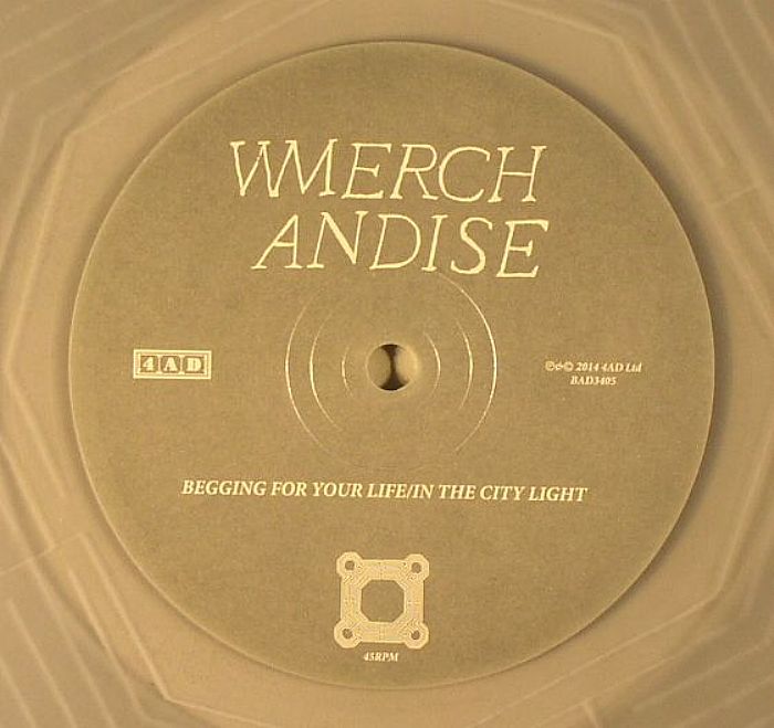 MERCHANDISE - Begging For Your Life/In The City Light