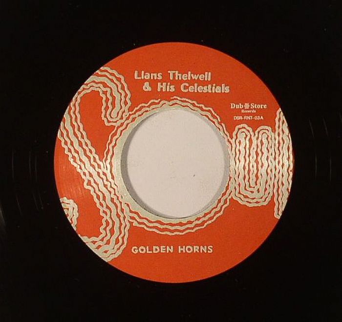 THELWELL, Llans & HIS CELESTIALS - Golden Horns