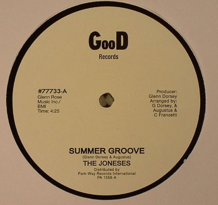 JONESES, The - Summer Groove