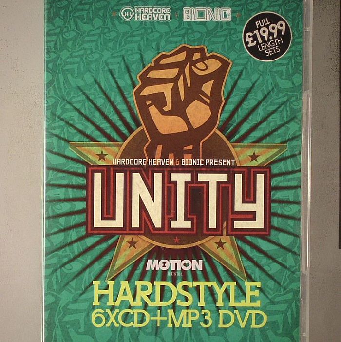 KUTSKI/MARK EG/SLIDEOUT/RENZZ/RAYBOLD/CALLY & JUICE/BRIAN M vs McBUNN/SWANKIE/KASHI/CHUCK E/WRAGG/MIKE STEVENTON/SIDE E FECT/ED ET/DTR/VARIOUS - Hardcore Heaven & Bionic Present Unity: Hardsyle Recorded Live From Motion Bristol Friday 7th February 2014