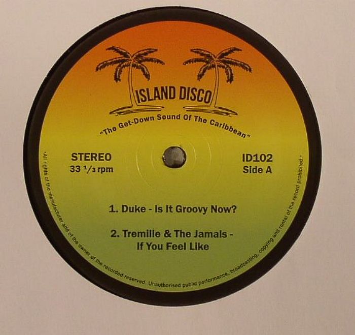 DUKE/TREMILLE & THE JAMALS/SHADOW/GERALD PJ BROWNE - Island Disco: The Funky Sound Of The Caribbean Vol 2