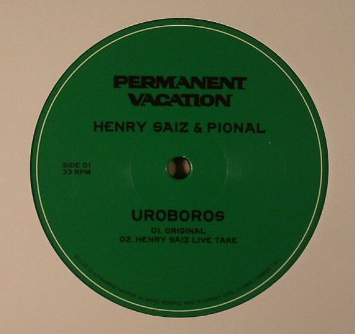 SAIZ, Henry/PIONAL - Uroboros