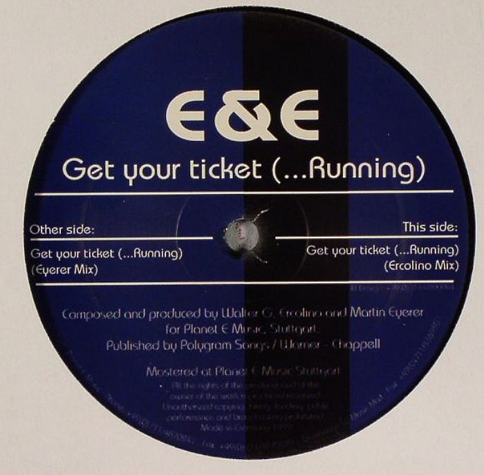 E&E - Get Your Ticket (Running)