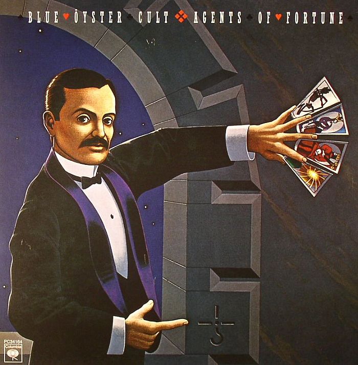 BLUE OYSTER CULT - Agents Of Fortune
