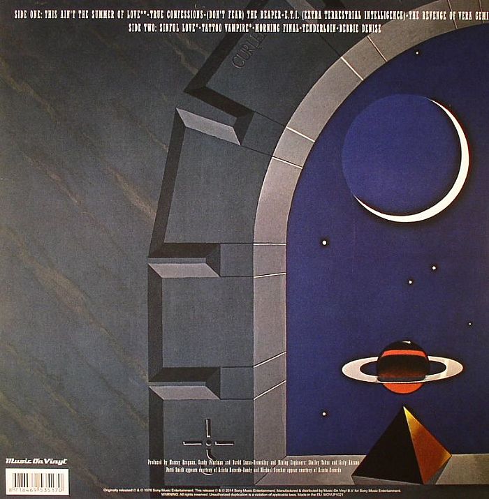 BLUE OYSTER CULT - Agents Of Fortune