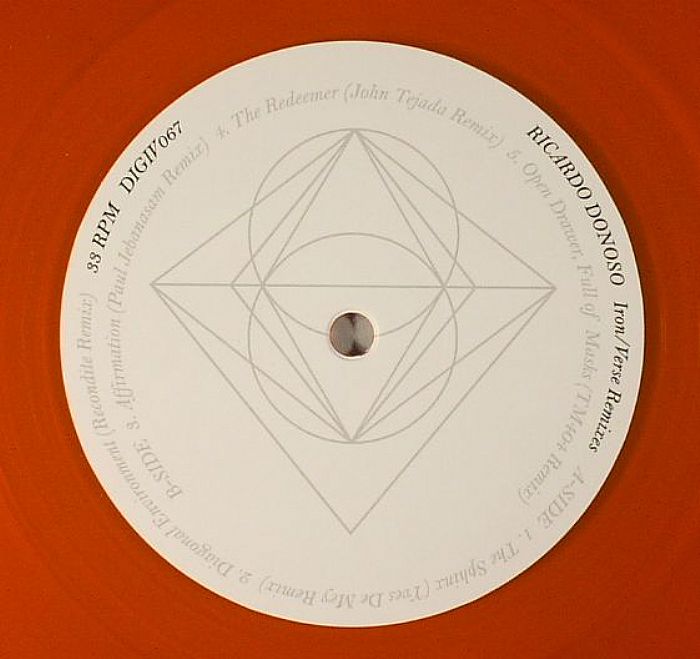 DONOSO, Ricardo - Iron/Verse Remixes