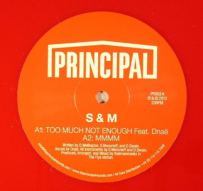 S & M - Too Much Not Enough