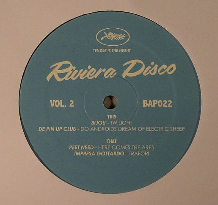 BIJOU/DE PIN UP CLUB/PEET NEED/IMPRESA GOTTARDO - Riviera Disco Vol 2