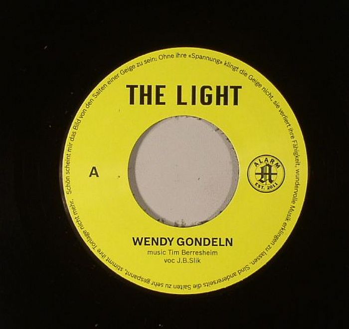 GONDELN, Wendy - The Light