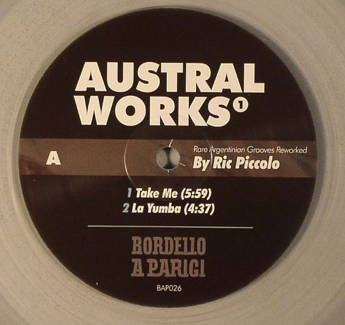 PICCOLO, Ric - Austral Works 1