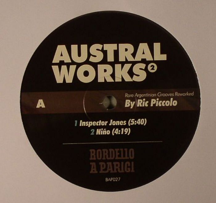 PICCOLO, Ric - Austral Works 2