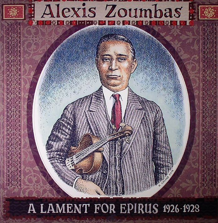 ZOUMBAS, Alexis - A Lament For Prirus 1926-1928 (Record Store Day 2014)