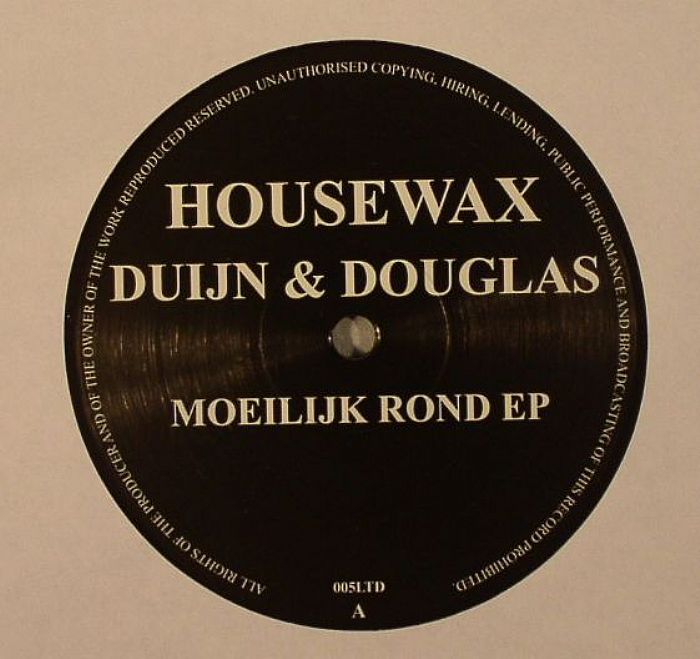DUIJN & DOUGLAS - Moeilijk Rond EP