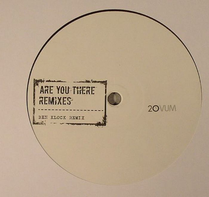 JOSH WINK - Are You There (remixes)
