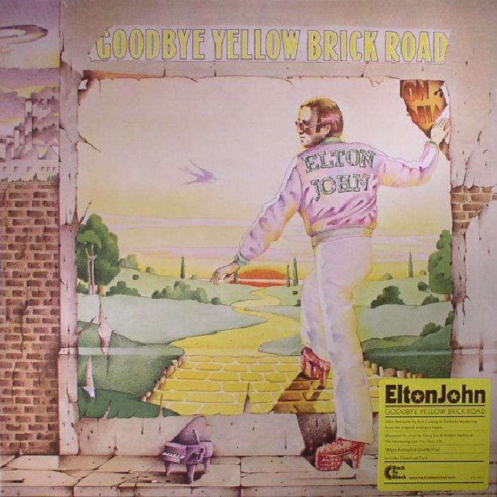 JOHN, Elton - Goodbye Yellow Brick Road: 40th Anniversary Edition (remastered)