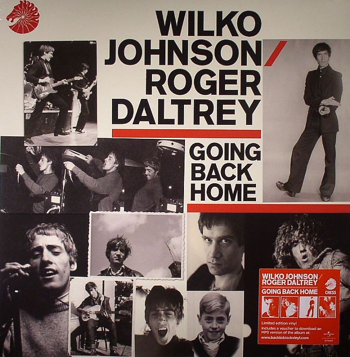 JOHNSON, Wilko & ROGER DALTREY - Going Back Home
