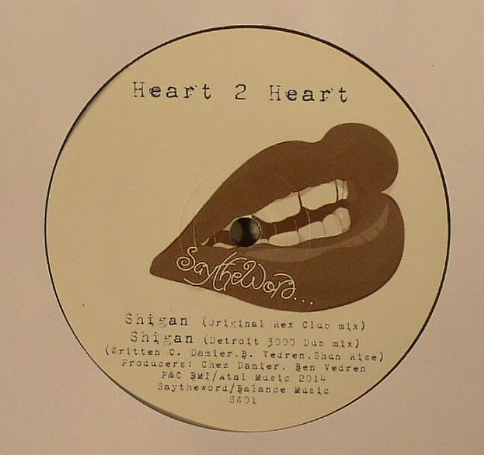 DAMIER, Chez/HEART 2 HEART - Say The Word 01