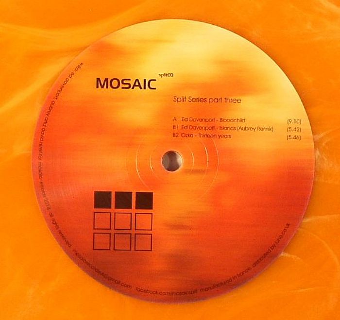 DAVENPORT, Ed/OZKA - Mosaic Split Series: Part Three