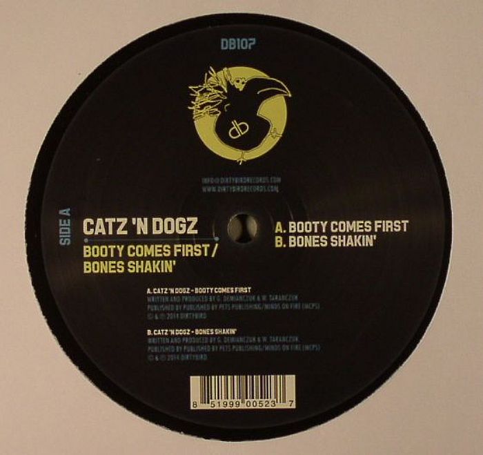 CATZ 'N DOGZ - Booty Comes First