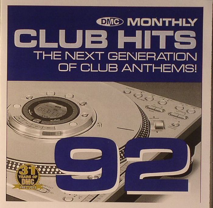 VARIOUS - DMC Essential Club Hits 92 (Strictly DJ Only)