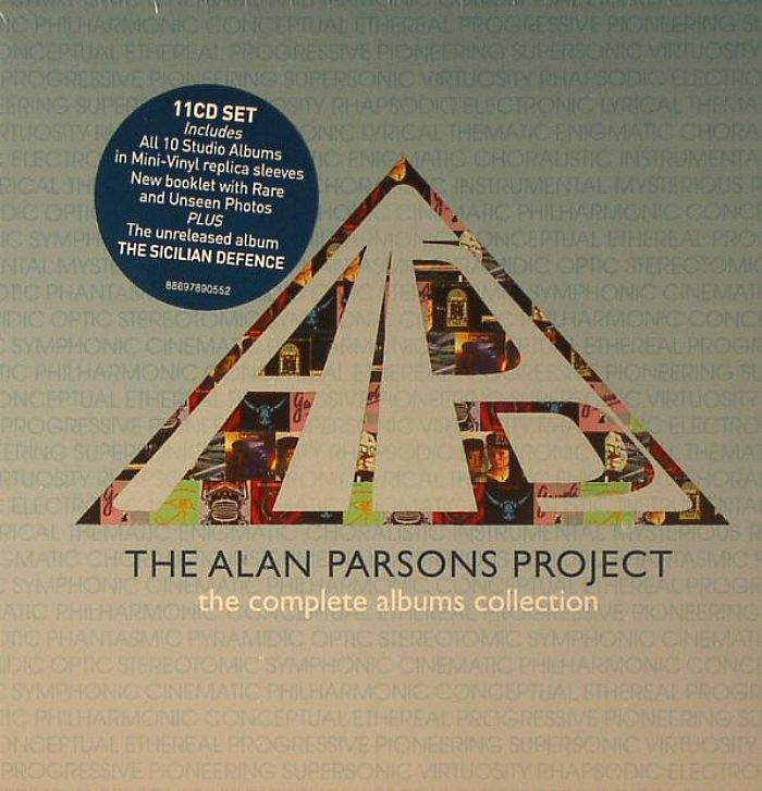 The alan parsons project фото