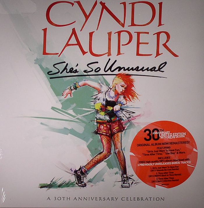 Cyndi Lauper She S So Unusual 30th Anniversary Remastered Vinyl At Juno Records 