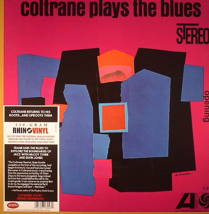 COLTRANE, John - Coltrane Plays The Blues