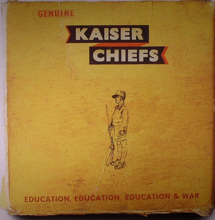 KAISER CHIEFS - Education, Education, Education & War