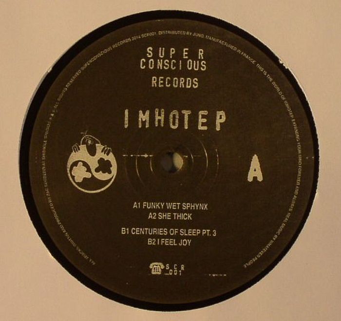 IMHOTEP - Funky Wet Sphynx EP