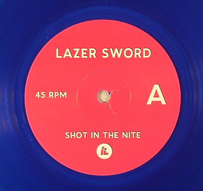 LAZER SWORD - Shot In The Night