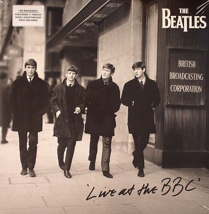 beatles, the - live at the bbc (remastered)