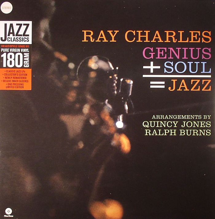 CHARLES, Ray - Genius + Soul = Jazz (stereo) (remastered)