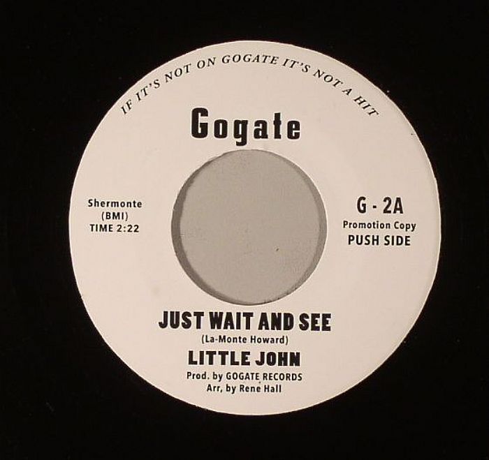 LITTLE JOHN/TRENT SISTERS - Just Wait & See