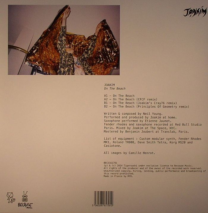 JOAKIM - On The Beach