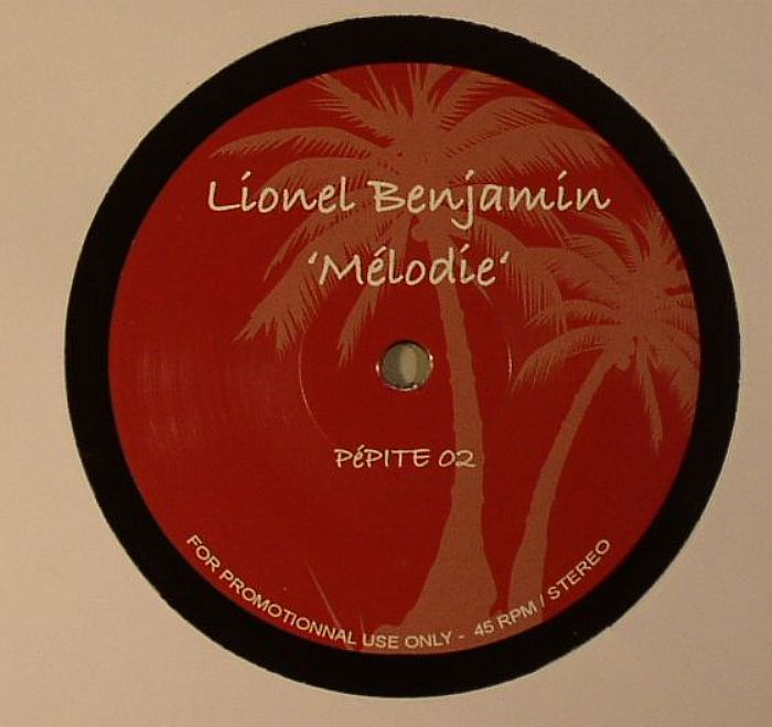 BENJAMIN, Lionel - Melodie