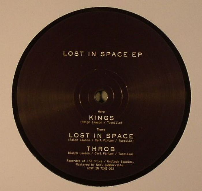 LAWSON, Ralph/CARL FINLOW/TUCCILLO - Lost In Space EP