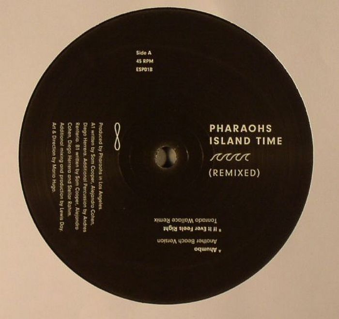 PHARAOHS - Island Time (Remixed)
