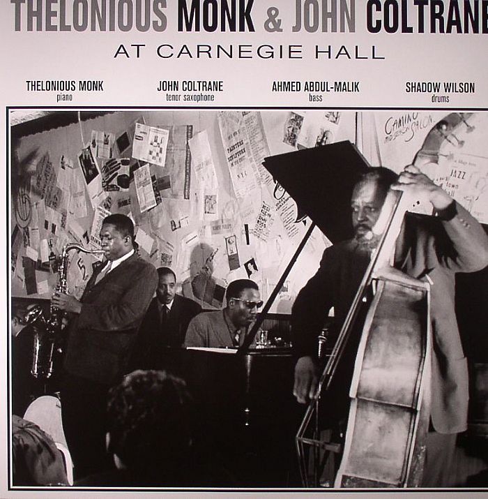 at carnegie hall thelonious monk and john coltrane zip